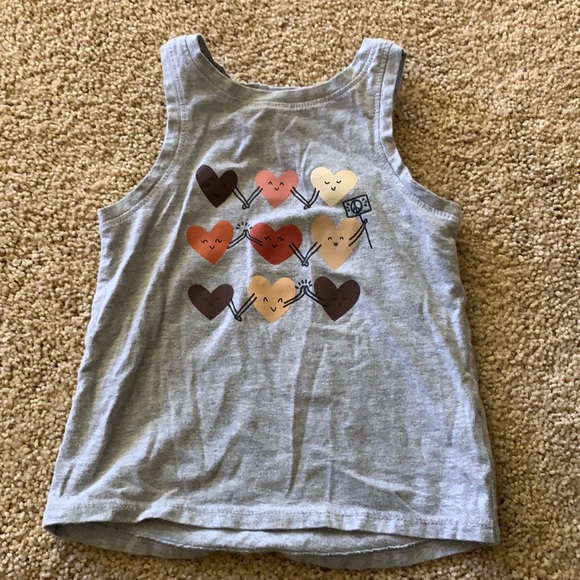 4/$12 cat & jack tank